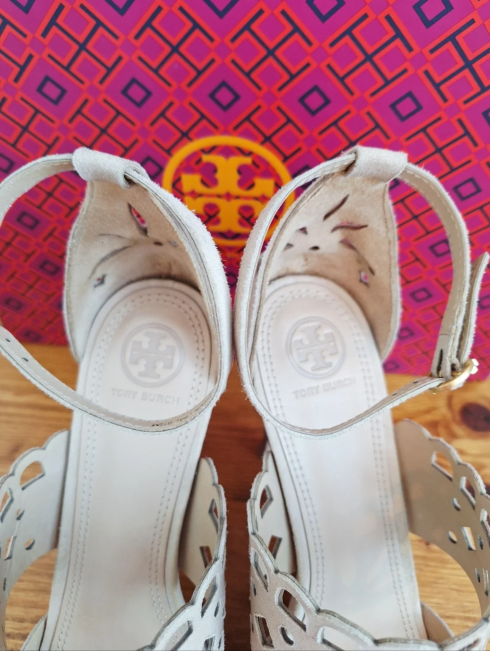 Tory Burch previously worn